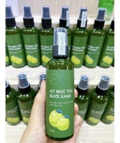 Xịt Tóc Bưởi Xanh Giúp Mọc Tóc, Tóc Khỏe Bóng Mượt 7 buoixanh3