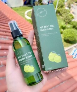 Xịt Tóc Bưởi Xanh Giúp Mọc Tóc, Tóc Khỏe Bóng Mượt 8 buoixanh4