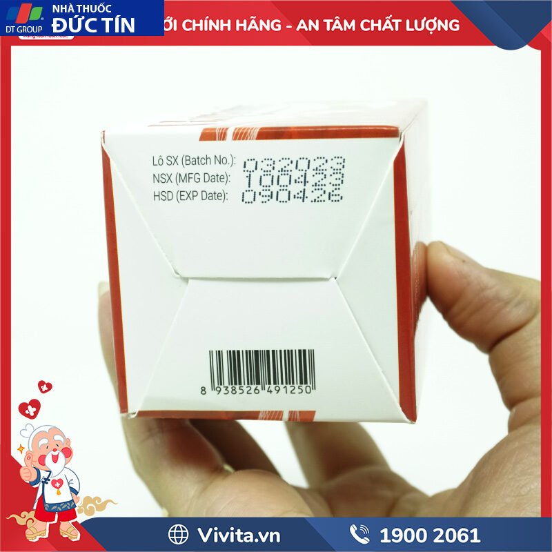 Viên Uống Hapanix Hỗ Trợ Cho Người Tăng Huyết Áp (Hộp 30 Viên) 33 cach phan biet
