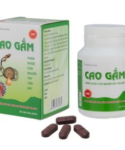 Viên uống Cao Gắm Kiên Minh ( viên nén- hộp 60 viên)