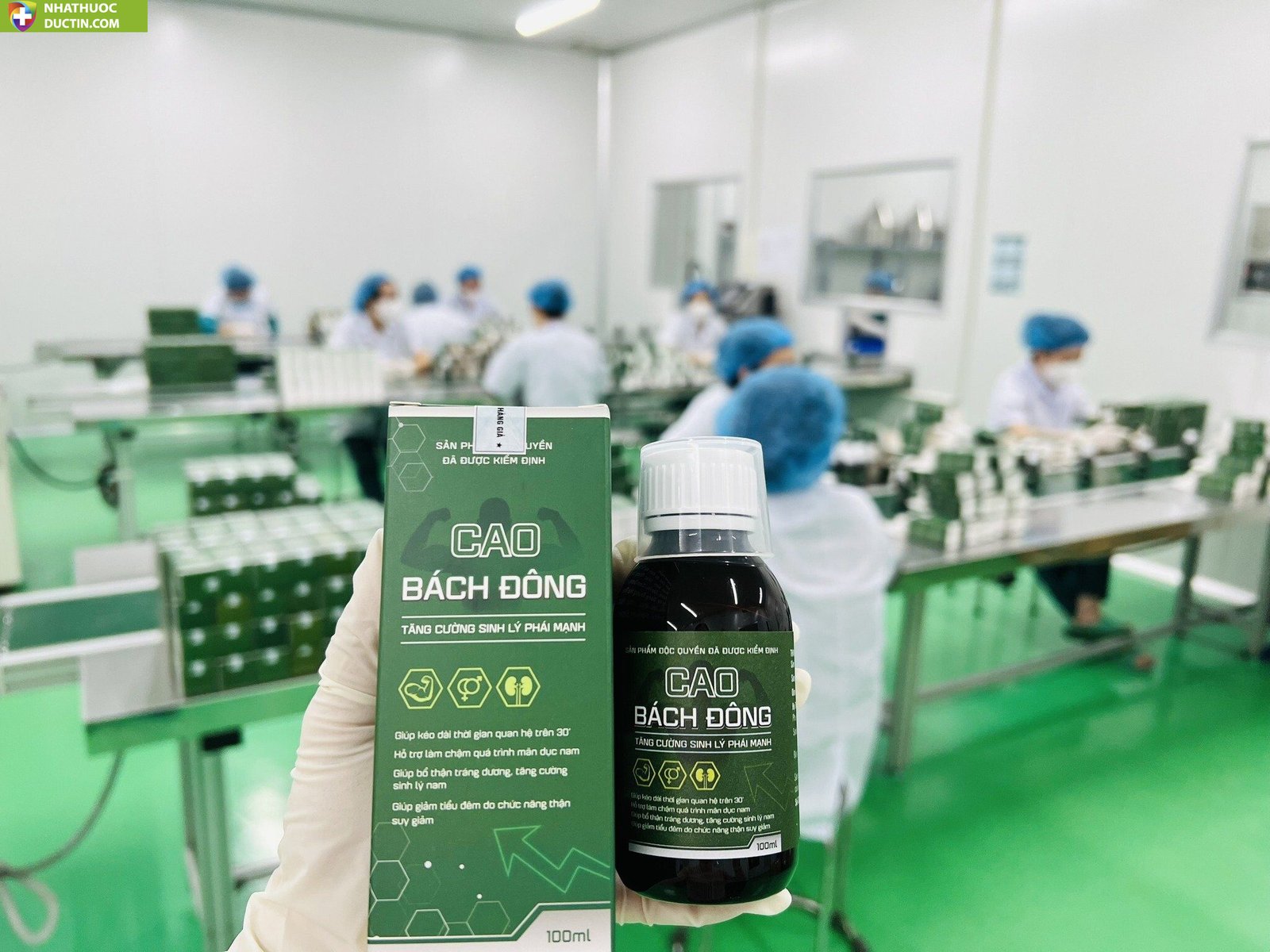 Cao Bách Đông tăng cường sinh lý, kéo dài thời gian 48 cao6