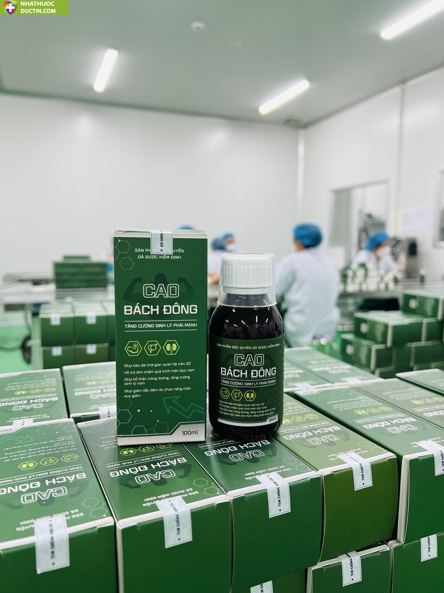 Cao Bách Đông tăng cường sinh lý, kéo dài thời gian 45 cao9