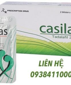 Viên uống Casilas 20mg thuốc trị xuất tinh sớm kéo dài thời gian quan hệ 6 casilas 2