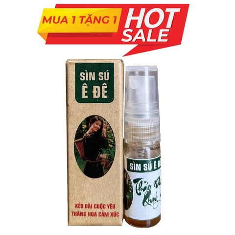 Chai xịt Sìn sú Ê Đê kéo dài thời gian quan hệ, Chai 3ml 20 chai xi t sin su e de 3ml