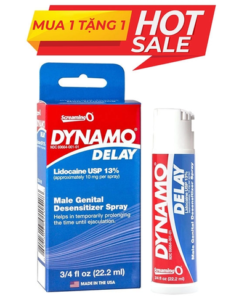 Alternative view of Chai xịt kéo dài thời gian quan hệ Dynamo Delay USA, Chai 22.2 ml