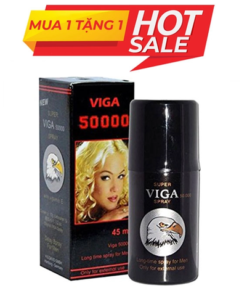Chai xịt chống xuất tinh sớm Viga 50000 chính hãng Đức, Chai 45ml