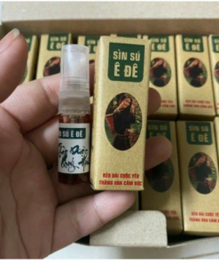Alternative view of Combo Chai xịt Sìn sú Ê Đê 3ml và 3 viên kẹo sâm Hamer Mỹ