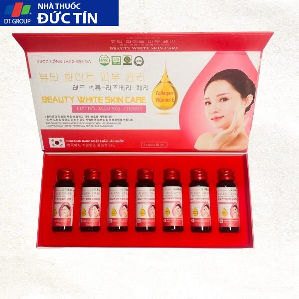 COLLAGEN BIOKOREA nước uống sáng đẹp da, giảm nám tàn nhang, chống lão hoá nâng tone da 18 colagen2 1