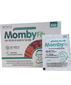 Alternative view of Cốm Vi Sinh Momby Fib Xanh Nhuận Tràng Giúp Bé tiêu Hoá Tốt, Bổ Sung Chất Xơ Và Vitamin Cho Bé, Men Vi Sinh