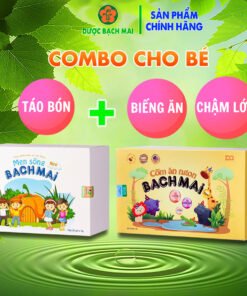 Alternative view of Combo Men sống Bạch Mai NEW và Cốm ăn ngon Bạch Mai hết táo bón biếng ăn tiêu hóa trẻ tăng cân với men vi sinh cho bé
