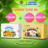 Combo Men sống Bạch Mai NEW và Cốm ăn ngon Bạch Mai hết táo bón biếng ăn tiêu hóa trẻ tăng cân với men vi sinh cho bé