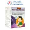 Cốm Tiêu Khiết Thanh,Ngăn ngừa và làm giảm triệu chứng viêm đường hô hấp (Hộp 15 gói)