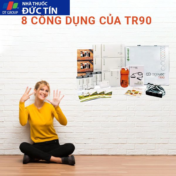 Bộ sản phẩm kiểm soát cân nặng ageLOC TR90 40 cong dung cua tr90 nuskin nubeauty
