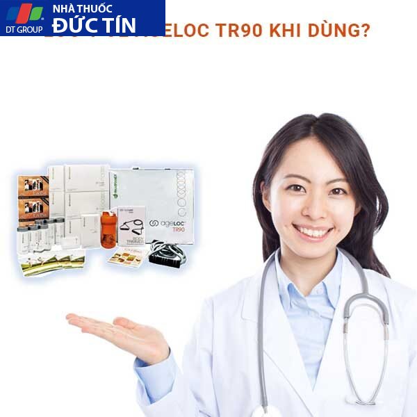 Bộ sản phẩm kiểm soát cân nặng ageLOC TR90 39 cong dung tr90 myphamnuskin 2