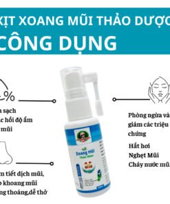 Xịt Xoang Mũi Thảo Dược Cú Đấm Thép 25ML 13 cuddam3