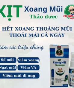 Xịt Xoang Mũi Thảo Dược Cú Đấm Thép 25ML 14 cuddam4