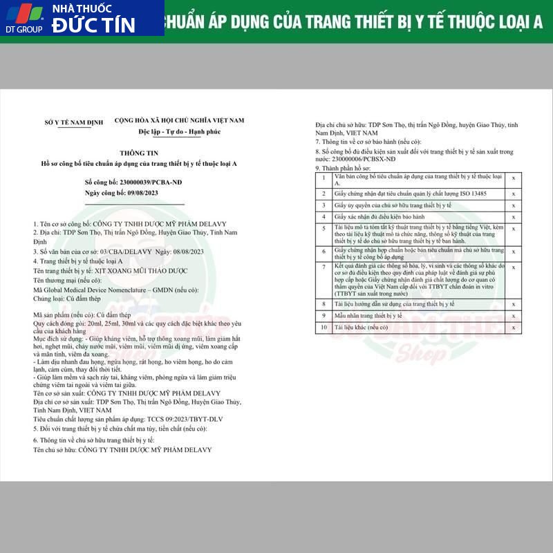 Xịt Xoang Mũi Thảo Dược Cú Đấm Thép 25ML 10 Xịt Xoang Mũi Thảo Dược Cú Đấm Thép 25ML - Ảnh 10