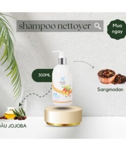 Dầu Gội Sạch NẤM DA ĐẦU NETTOYER | Thương Hiệu HERBALCARE | Làm Sạch Gàu Ngứa Da Đầu Không Gây Khô Tóc | 300ML