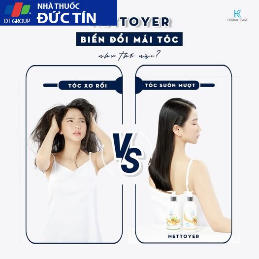Dầu Gội Sạch NẤM DA ĐẦU NETTOYER | Thương Hiệu HERBALCARE | Làm Sạch Gàu Ngứa Da Đầu Không Gây Khô Tóc | 300ML 15 daugoi5