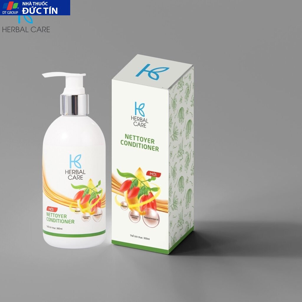 Dầu Gội Sạch NẤM DA ĐẦU NETTOYER | Thương Hiệu HERBALCARE | Làm Sạch Gàu Ngứa Da Đầu Không Gây Khô Tóc | 300ML 14 daugoi6