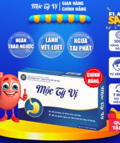 Alternative view of Dạ Dày Mộc Tỳ Vị hỗ trợ giảm trào ngược bao tử, đầy hơi, loét đau da day 1 hộp 30 viên