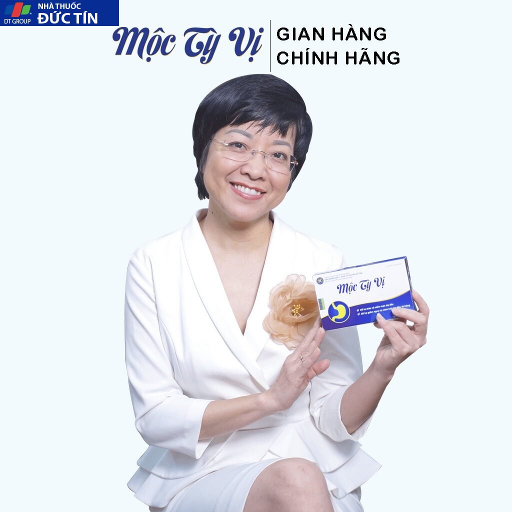 Dạ Dày Mộc Tỳ Vị hỗ trợ giảm trào ngược bao tử, đầy hơi, loét đau da day 1 hộp 30 viên 22 day7