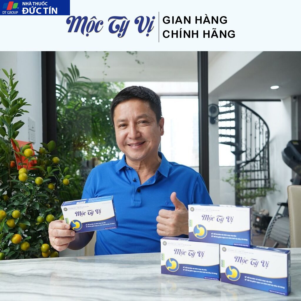 Dạ Dày Mộc Tỳ Vị hỗ trợ giảm trào ngược bao tử, đầy hơi, loét đau da day 1 hộp 30 viên 21 day8