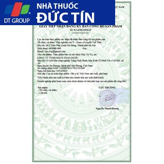 Dạ Dày Mộc Tỳ Vị hỗ trợ giảm trào ngược bao tử, đầy hơi, loét đau da day 1 hộp 30 viên 20 day9