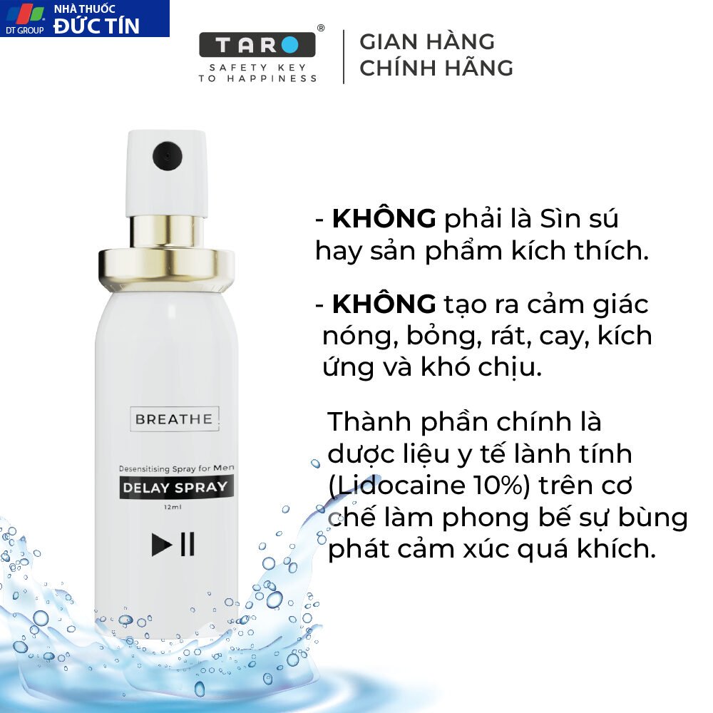 Xịt trì hoãn kéo dài DELAY SPRAY, Lành tính, Không tác dụng phụ, loại cao cấp, hàng chính hãng 26 delay3