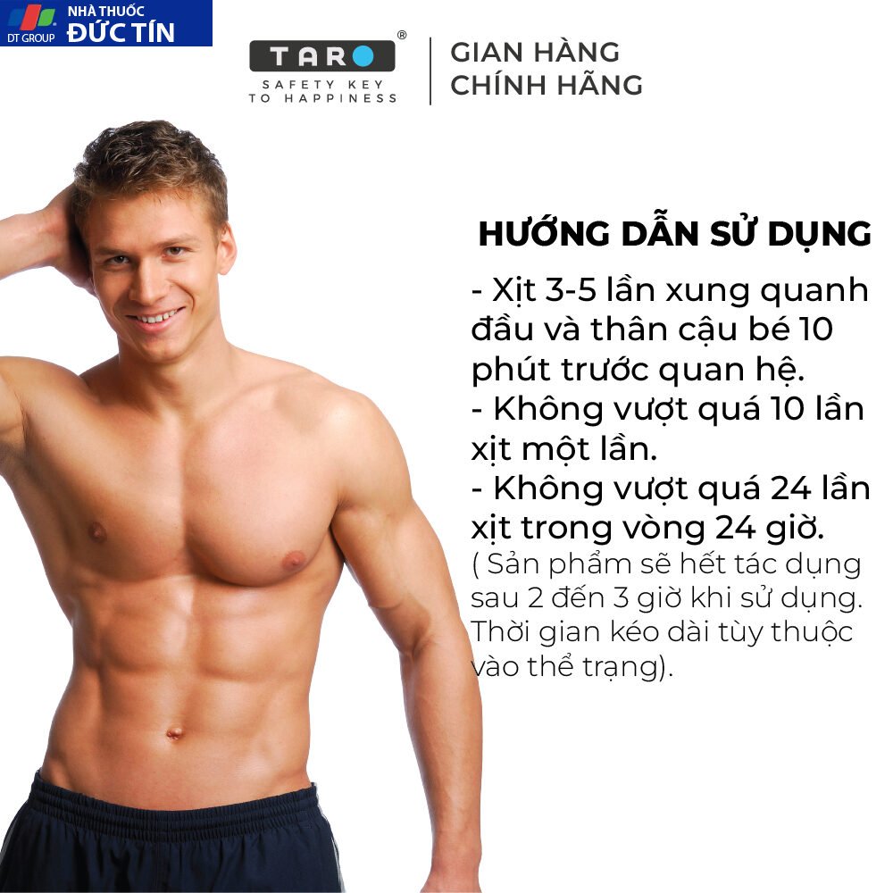 Xịt trì hoãn kéo dài DELAY SPRAY, Lành tính, Không tác dụng phụ, loại cao cấp, hàng chính hãng 25 delay4