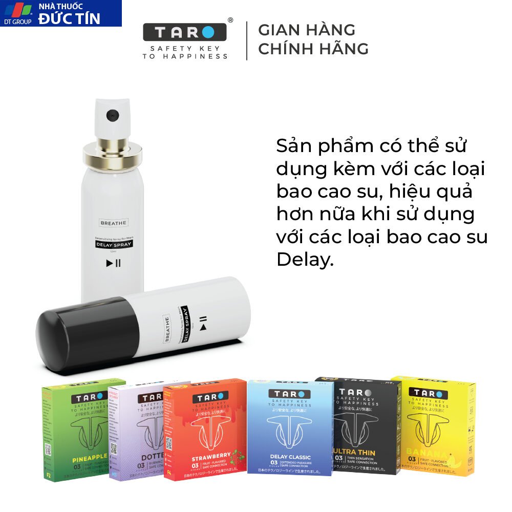 Xịt trì hoãn kéo dài DELAY SPRAY, Lành tính, Không tác dụng phụ, loại cao cấp, hàng chính hãng 24 delay5