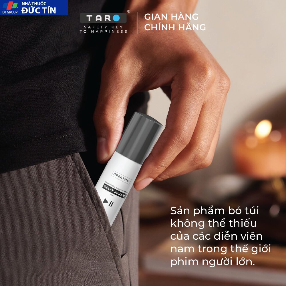 Xịt trì hoãn kéo dài DELAY SPRAY, Lành tính, Không tác dụng phụ, loại cao cấp, hàng chính hãng 22 delay7