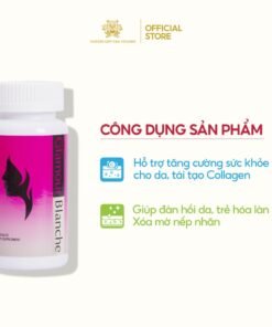 Viên uống Collagen Thủy Phân Glamour Blanche Nature Gift làm đẹp và trắng sáng da an toàn nhập khẩu 100% từ Mỹ 11 depa4