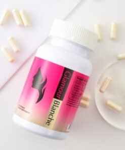 Viên uống Collagen Thủy Phân Glamour Blanche Nature Gift làm đẹp và trắng sáng da an toàn nhập khẩu 100% từ Mỹ 13 depa6