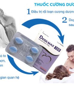 desilmax 100 thuoc