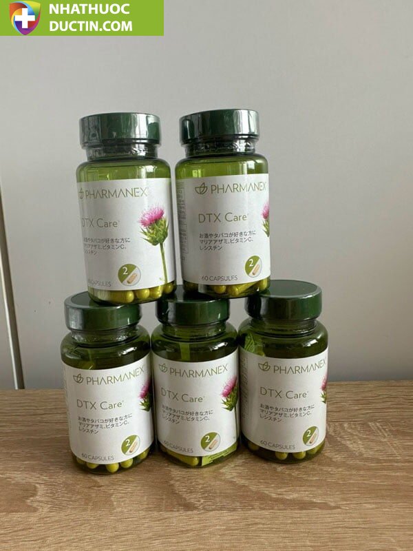 Detox Formula Thải Độc Gan 11