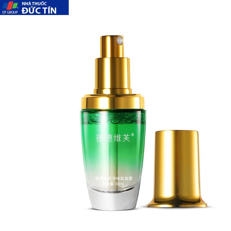 Xịt kiềm mồ hôi khử mùi hôi nách DETVFO 10 devet4
