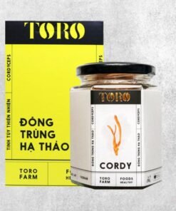 Đông trùng hạ thảo Toro - Sấy thăng hoa nguyên sợi cải thiện chức năng sinh lý - Hũ 10g 19 dong trung ha thao toro say thang hoa nguyen soi cai thien chuc nang sinh ly hu 10g 1