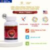 Viên uống đông trùng hạ thảo Wellness Nutrition Cordyceps giúp tăng cường sức khỏe nhập khẩu 100% Mỹ