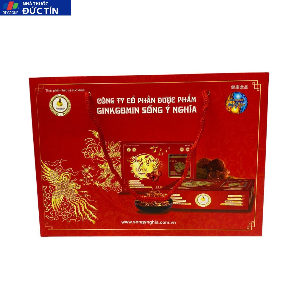 Đông trùng Royal Ginkgomin 12 dongtrung1 1