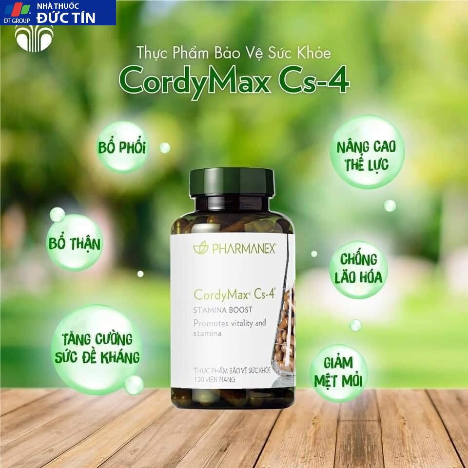 Đông trùng hạ thảo – CordyMax Cs-4 NU SKIN – Bổ thận – Bổ phổi(120viên) 18 dongtrung1 3