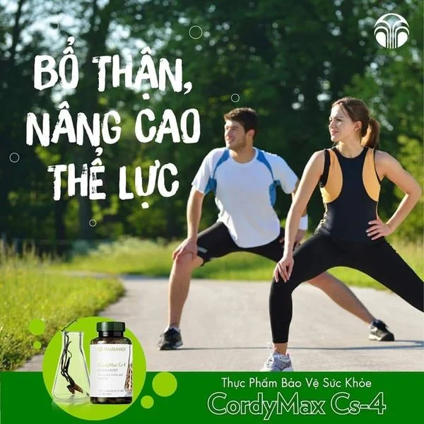 Đông trùng hạ thảo – CordyMax Cs-4 NU SKIN – Bổ thận – Bổ phổi(120viên) 17 dongtrung2