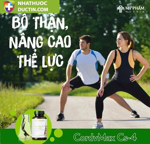 Đông trùng hạ thảo – CordyMax Cs-4 NU SKIN – Bổ thận – Bổ phổi(120viên) 14 dongttrung3