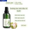 Xịt dưỡng tóc tinh dầu bưởi KISS ON 145ml giúp kích mọc tóc và giảm gãy rụng