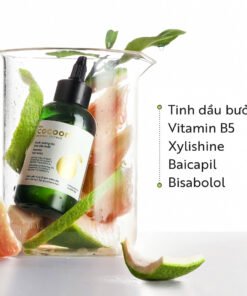 Alternative view of Nước dưỡng tóc tinh dầu bưởi Cocoon 140ml - Giúp tóc chắc khỏe và mọc tóc