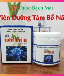 Alternative view of Viên Dưỡng tâm bổ não, Sản phẩm của Bệnh viện Bạch Mai, Lọ 60 viên