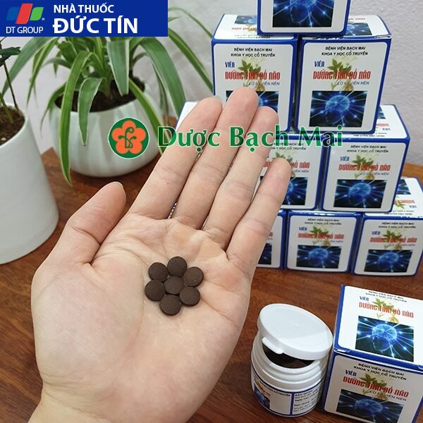 Viên Dưỡng tâm bổ não, Sản phẩm của Bệnh viện Bạch Mai, Lọ 60 viên 6 duongtam2