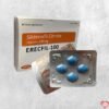 Erecfil-100 Sildenafil Citrate 100mg cường dương kéo dài thời gian chống xuất tinh sớm