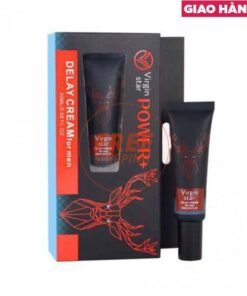 gel boi virgin star power delay cream chong xuat tinh som chai 20ml 1