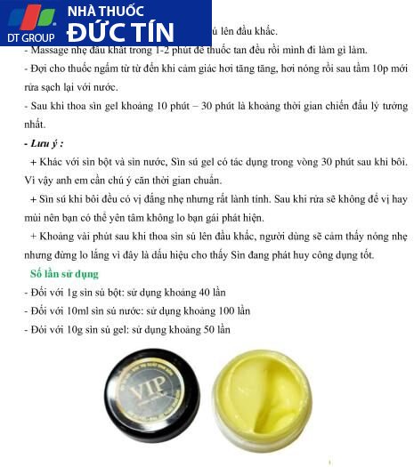 Gel sìn sú cao sìn sú chính hãng 11 gel sin su cao sin su chinh hang 2